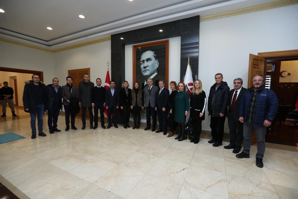 ESKİŞEHİR VALİLİĞİ`NE ZİYARETİMİZ