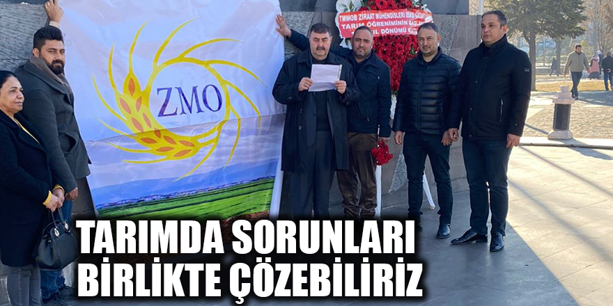 10 OCAK ZİRAAT MÜHENDİSLERİ GÜNÜ ETKİNLİĞİ