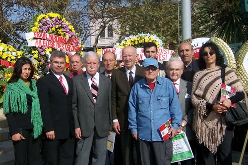 İSTANBUL-CUMHURİYET BAYRAMI TÖRENİNE KATILDIK