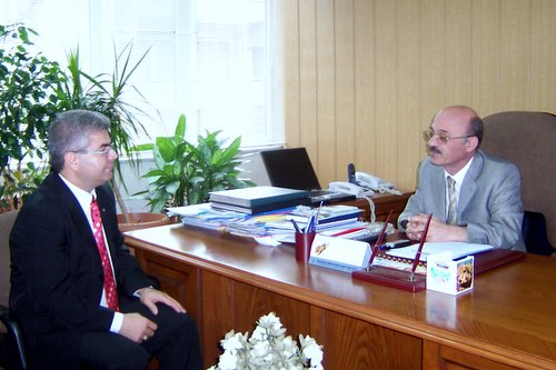 İSTANBUL-TARIM İL MÜDÜRÜ VE YARDIMCISI İLE GÖRÜŞTÜK.