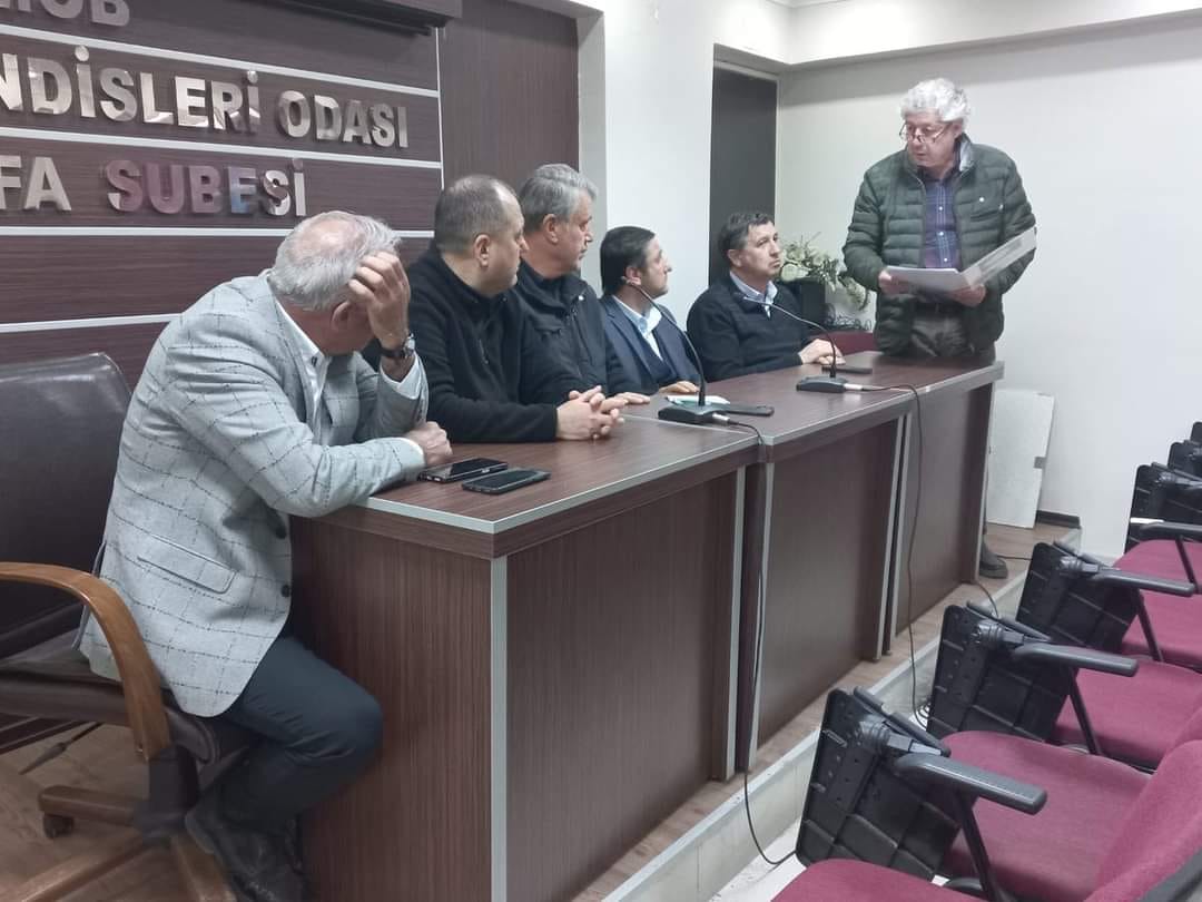 CHP TARIM VE HAYVANCILIK KOMİSYONU ŞUBEMİZİ ZİYARET ETTİ