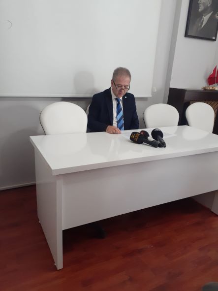 TARIMSAL ÜRETİME TUTUNMAMIZ GEREKİYOR