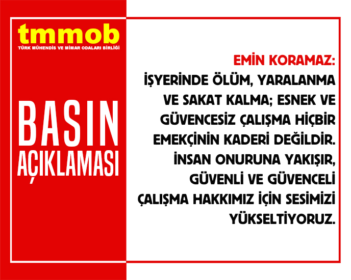 ÖLÜM HEP BİZE, BİZE Mİ DÜŞER...
