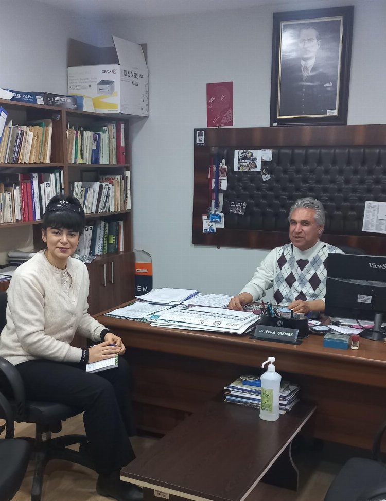 YENİ DÖNEM: ÇAKMAK: TARIM ARAZİLERİ İMARA AÇILMAMALI!' - 06 MART 2023