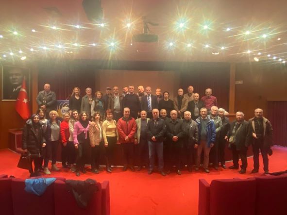 KENT BAHÇECİLİĞİ KONUSUNDA EĞİTİM GERÇEKLEŞTİRDİK