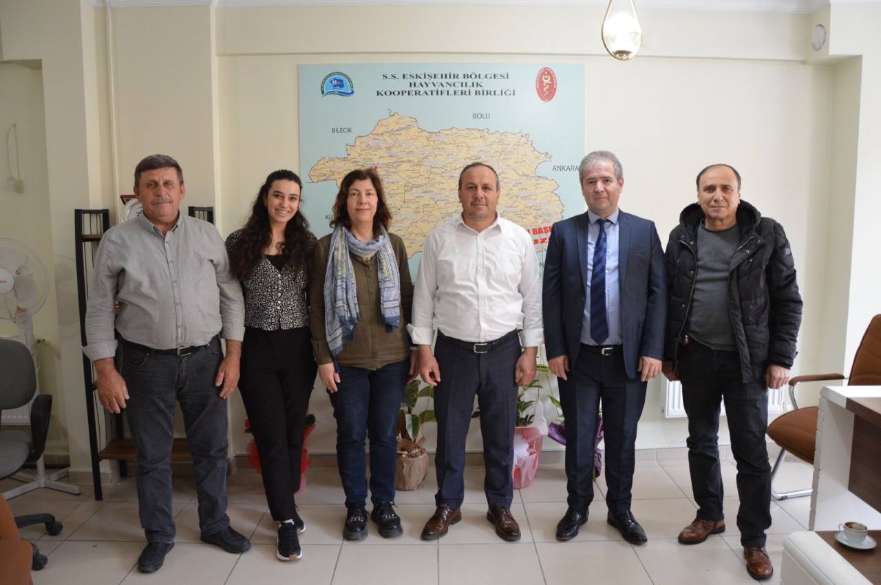  S.S ESKİŞEHİR BÖLGESİ HAYVANCILIK KOOPERATİFLERİ BİRLİĞİ (HAYKOOP) ZİYARETİMİZ