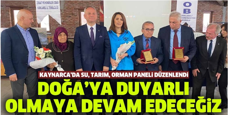 MERKEZ SİYASET GAZETESİ: BAŞKAN TÜRKER: DOĞAYA DUYARLI OLMAYA DEVAM EDECEĞİZ- 3 NİSAN 2023