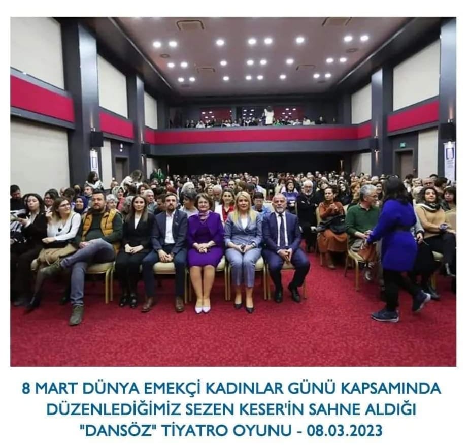 8 MART DÜNYA EMEKÇİ KADINLAR GÜNÜ