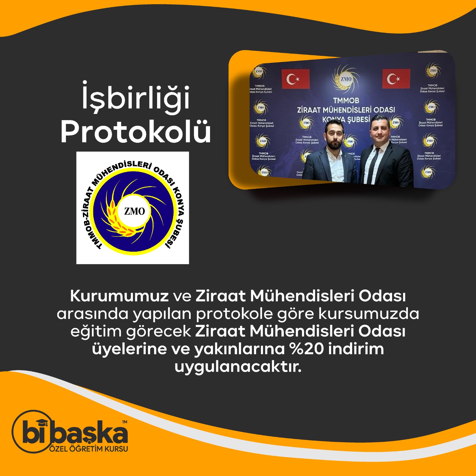 BİBAŞKA ÖZEL EĞİTİM KURUMLARI İLE ANLAŞMA