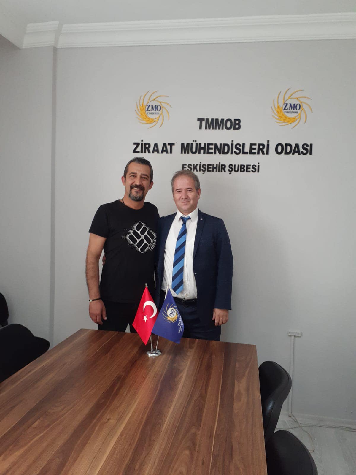 BİLECİL İL TEMSİLCİSİNİN ŞUBEMİZE ZİYARETİ