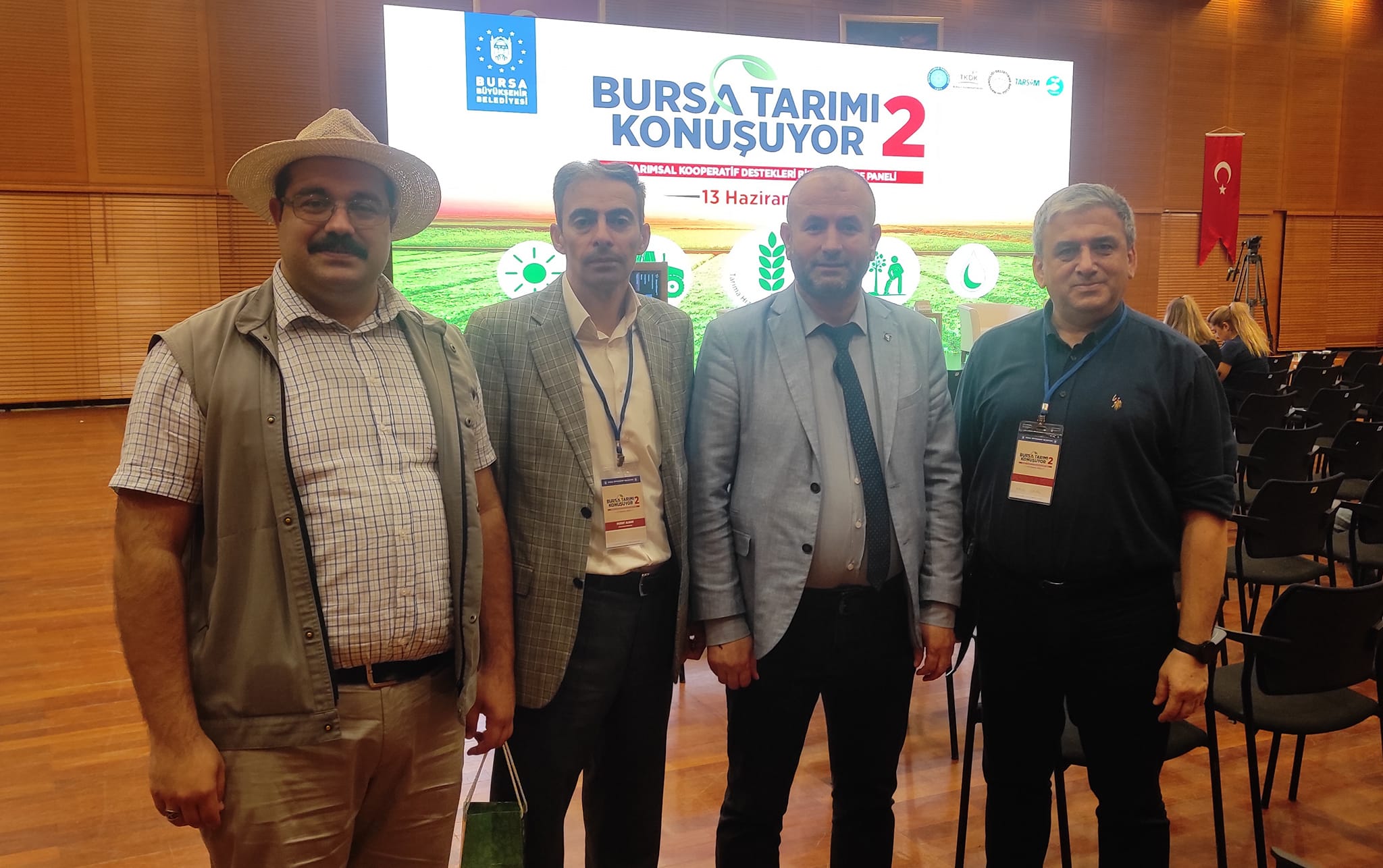 BURSA TARIMI KONUŞUYOR -2 PANELİNE KATILDIK 