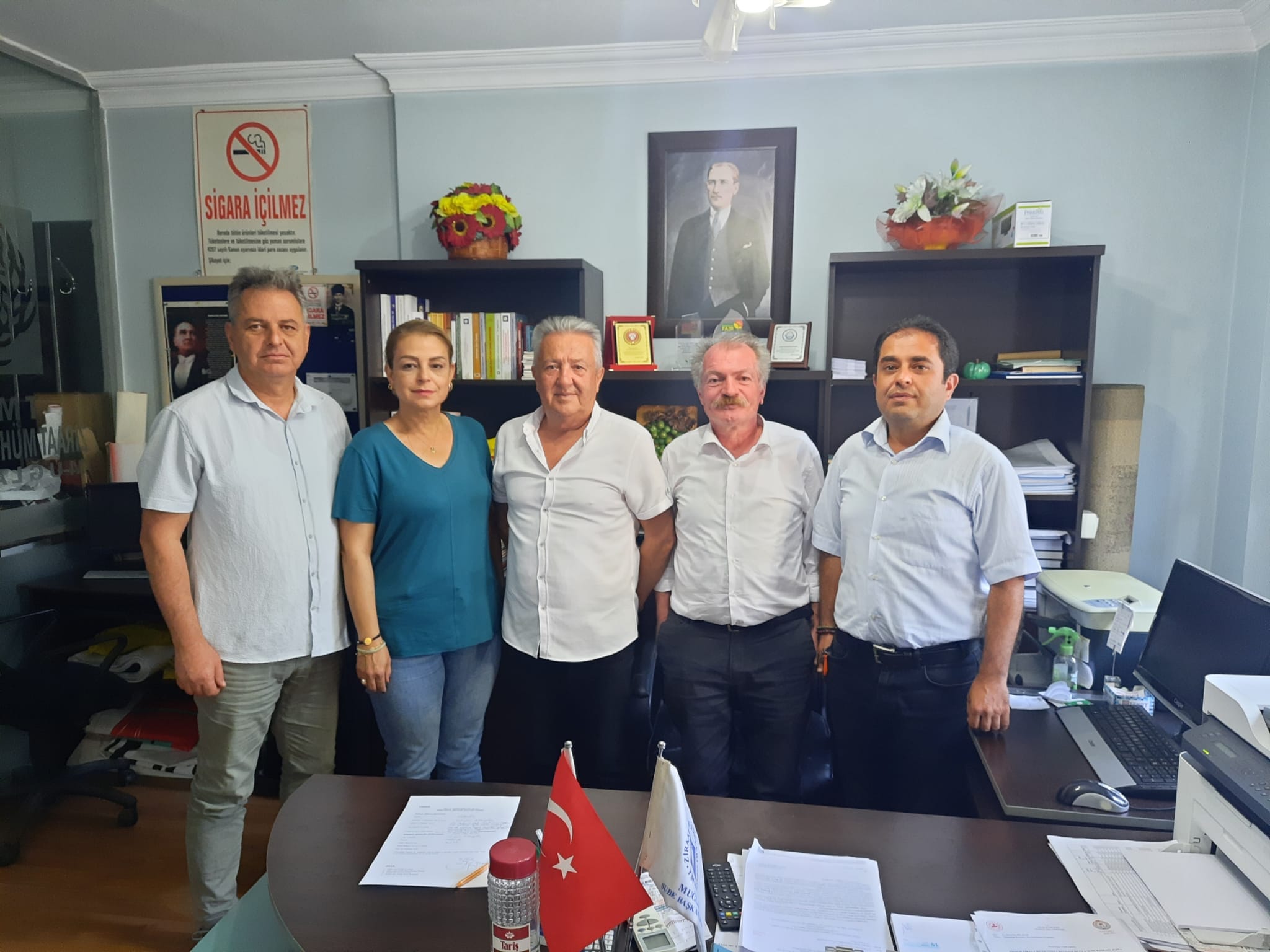 MUĞLA ŞUBEMİZİ ZİYARET