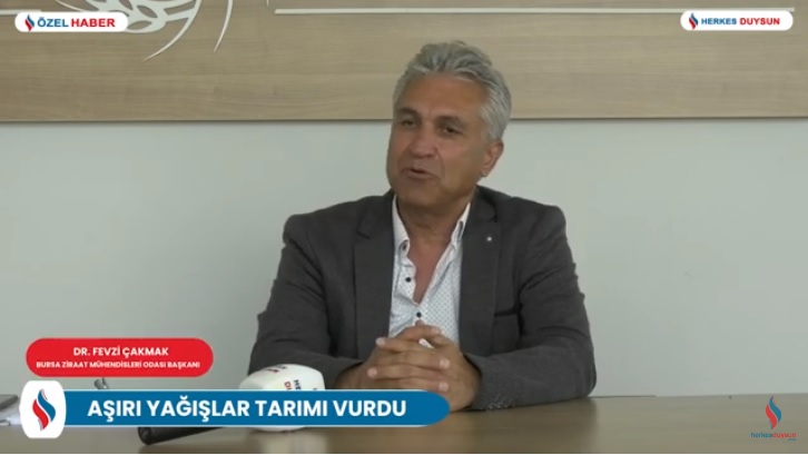 HERKES DUYSUN.COM: ZMO BAŞKANI ÇAKMAK: ÇİFTÇİNİN ZARARINI TELAFİ EDECEK FON OLUŞTURULMALI- 23 HAZİRAN 2023