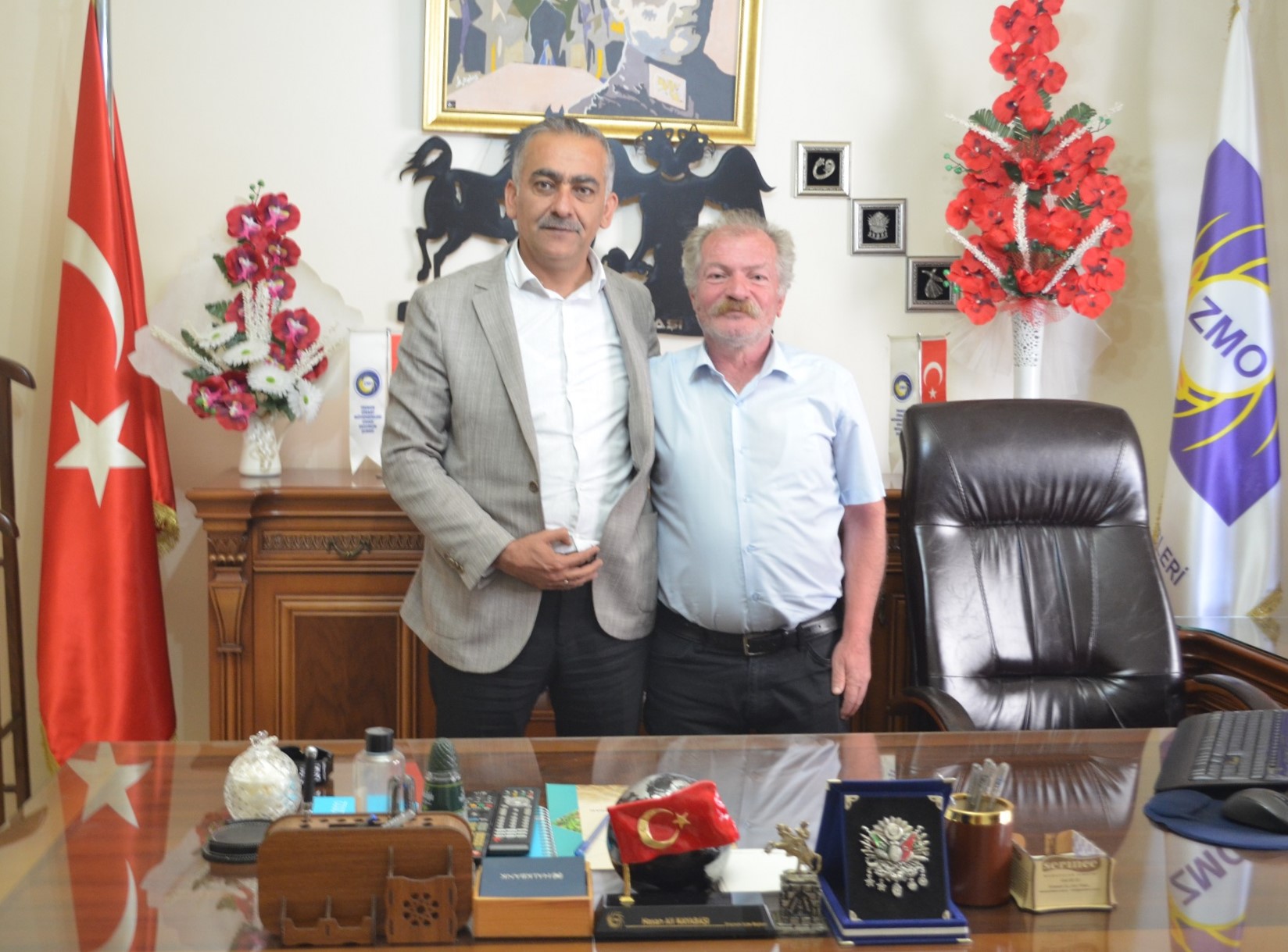 ERZURUM ŞUBEMİZİ ZİYARET