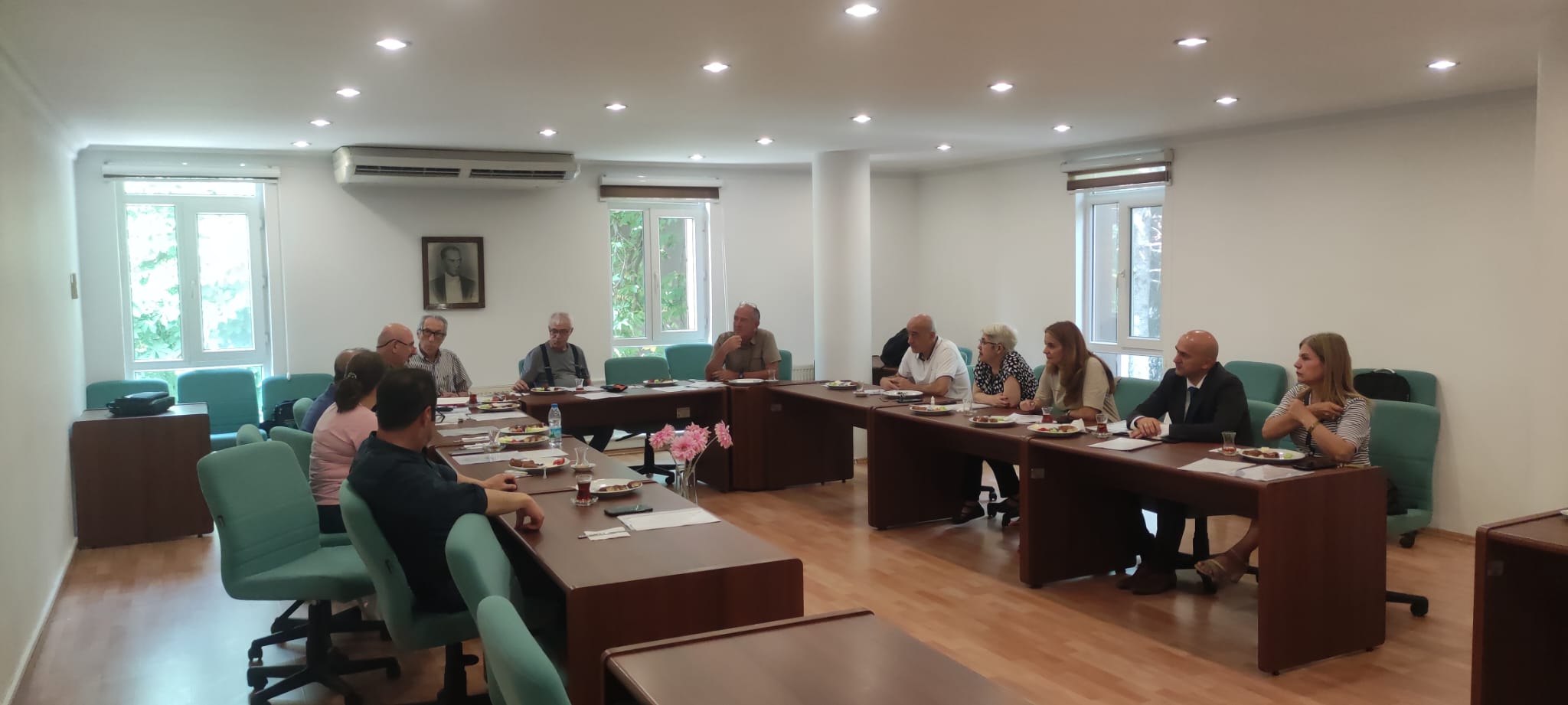ZİDEK 2022 YILI OLAĞAN GENEL KURULU'NA KATILDIK