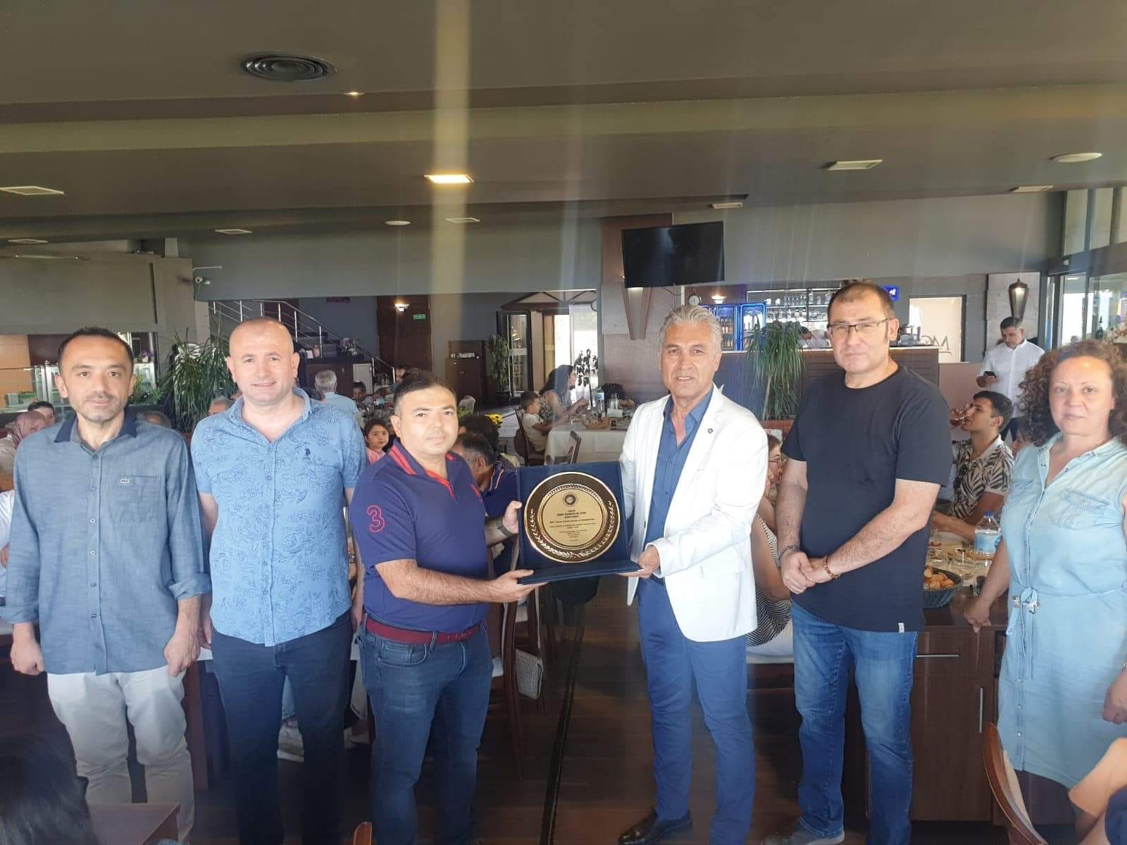 ÜYELERİMİZLE KAHVALTIDA BULUŞTUK