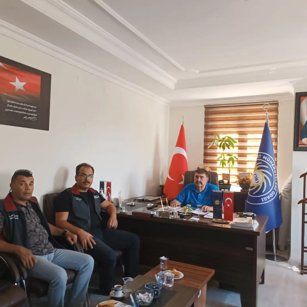ANTEPFISTIĞI ARAŞTIRMA ENSTİTÜSÜ`NÜN ZİYARETİ