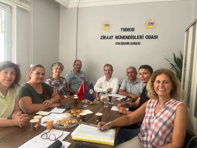 İKLİM DEĞİŞİKLİĞİNE UYUMDA SÜRDÜRÜLEBİLİR TARIM VE SU YÖNETİMİ"ÇALIŞTAY TOPLANTISI HK.