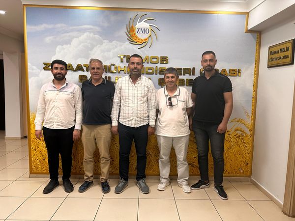 ODA YÖNETİM KURULU SAYMAN ÜYEMİZ  ALİ ŞENAY`IN ZİYARETİ 