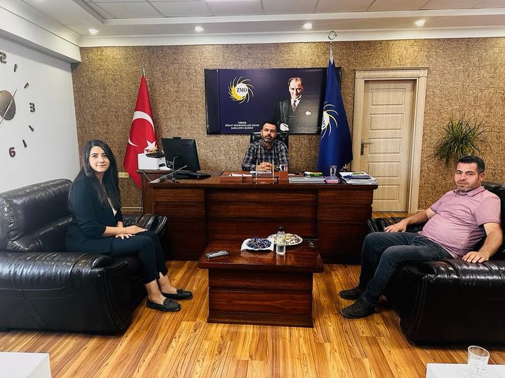 YEŞİL SOL PARTİSİ ŞANLIURFA MİLLETVEKİLİ DİLAN KUNT AYAN`IN ZİYARETİ