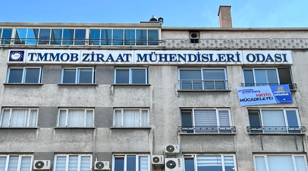 "BOŞUNA MI OKUDUK" TEMALI AFİŞ