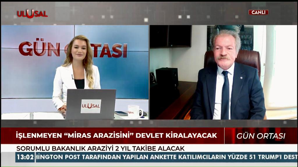 ULUSAL KANAL-"GÜN ORTASI" PROGRAMI