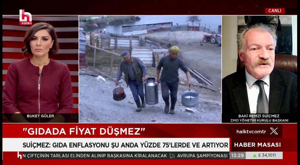 HALK TV-"HABER MASASI" PROGRAMI