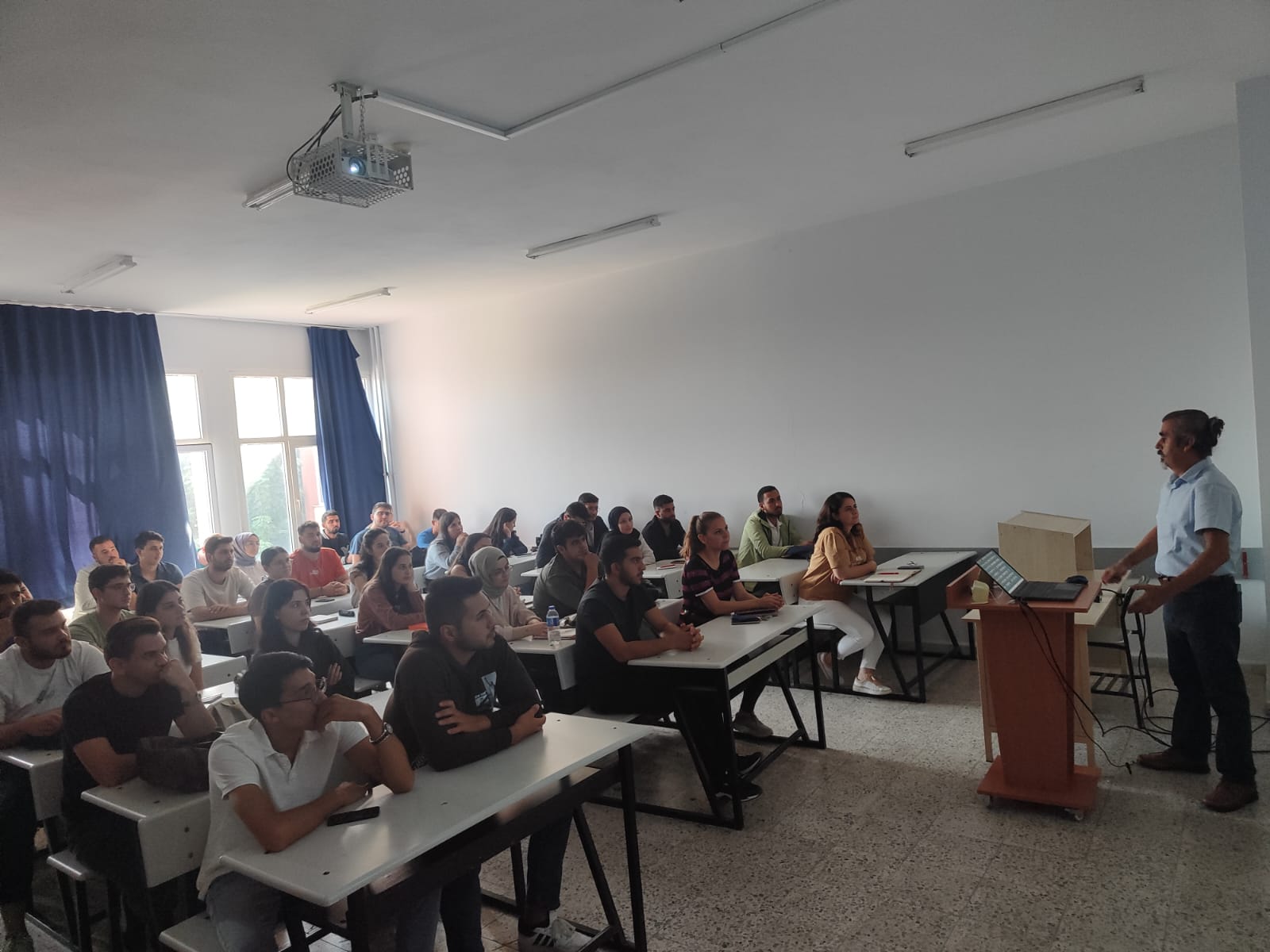 ADNAN MENDERES ÜNİVERSİTESİ ZİRAAT FAKÜLTESİ BİTKİ KORUMA BÖLÜMÜ MESLEKİ UYGULAMALAR DERSİNE KATILDIK