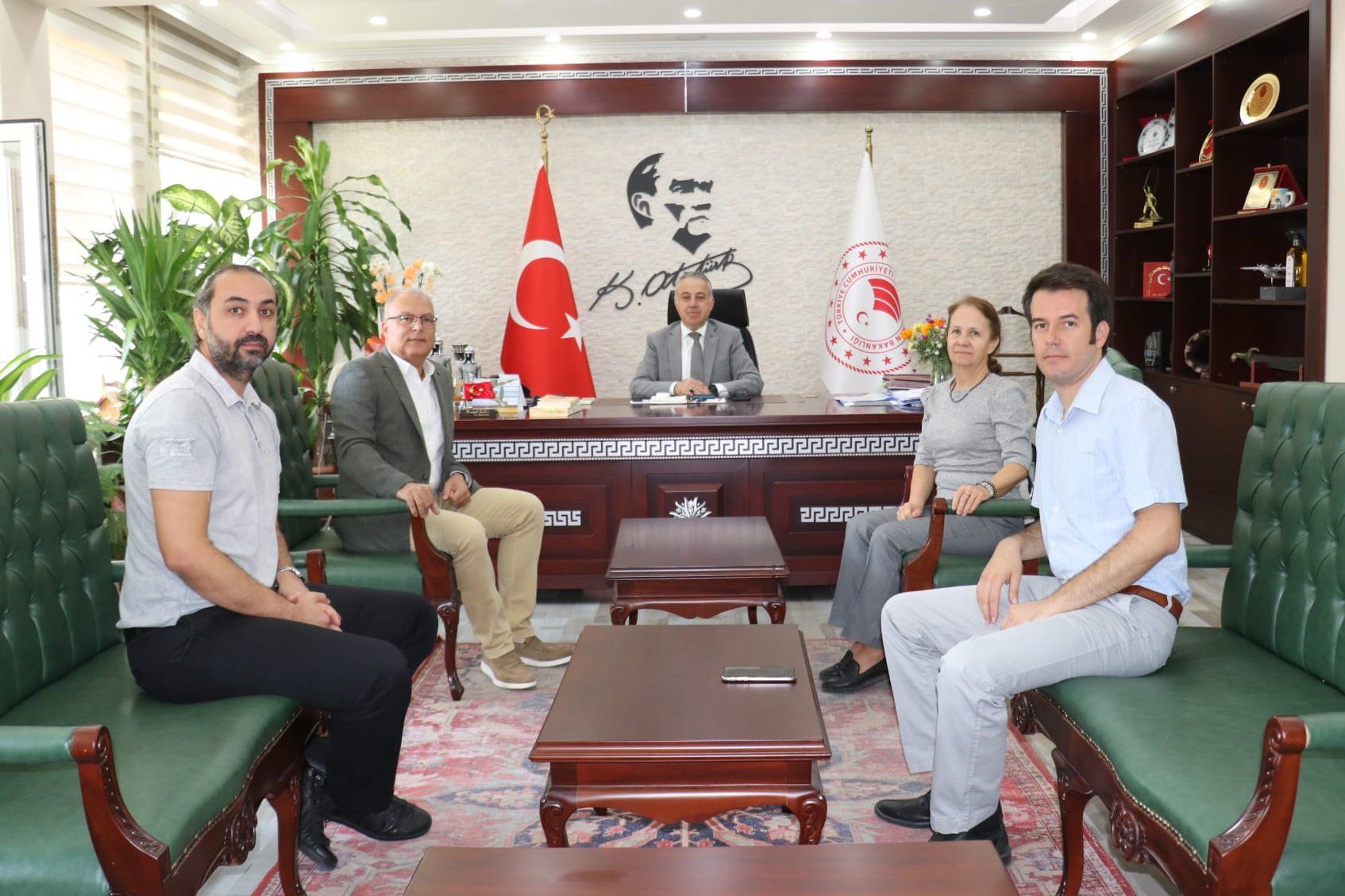 İZMİR İL TARIM VE ORMAN MÜDÜRLÜĞÜ`NE ZİYARET