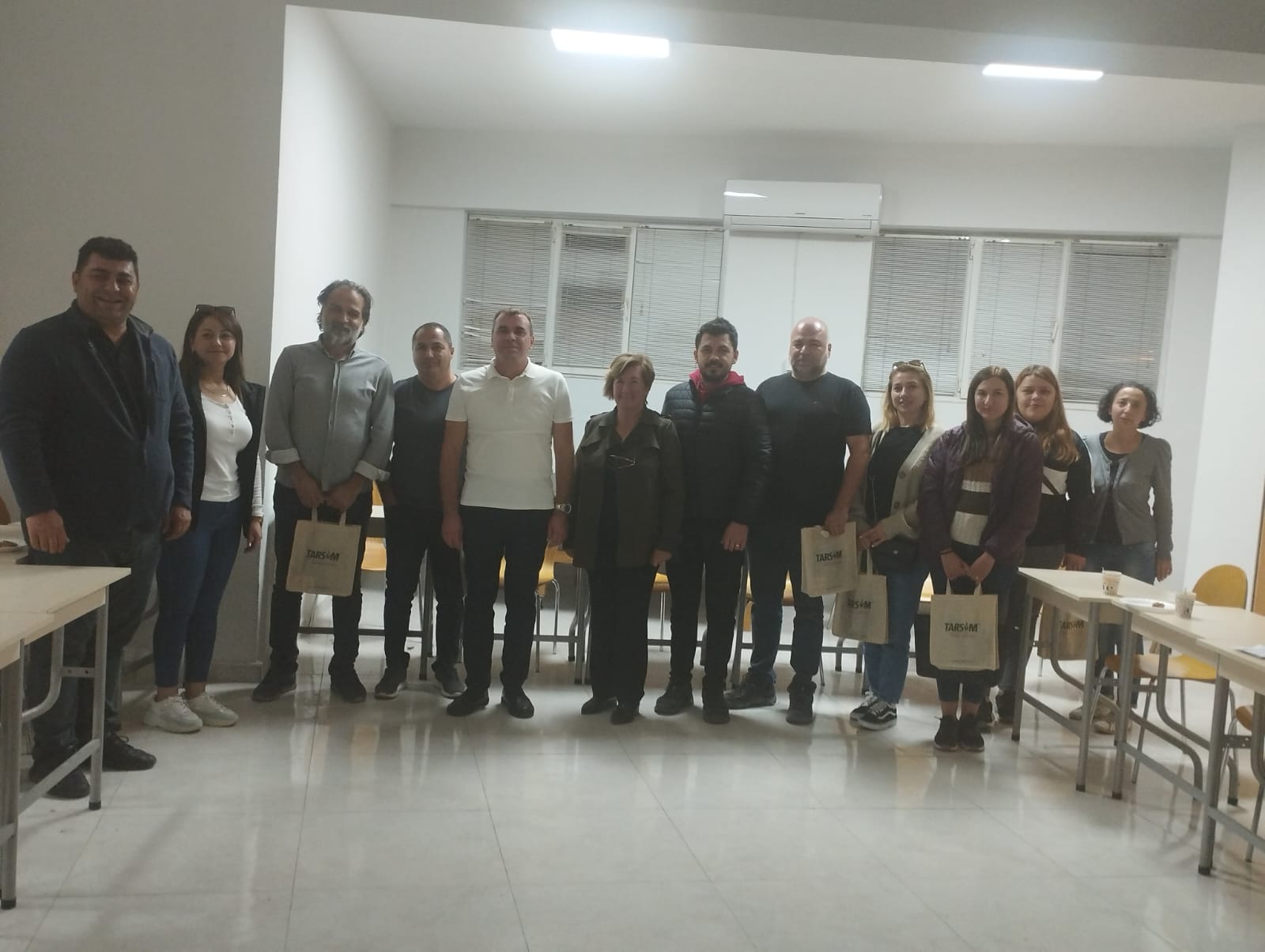 TARSİM TANITIM VE BİLGİLENDİRME TOPLANTISI