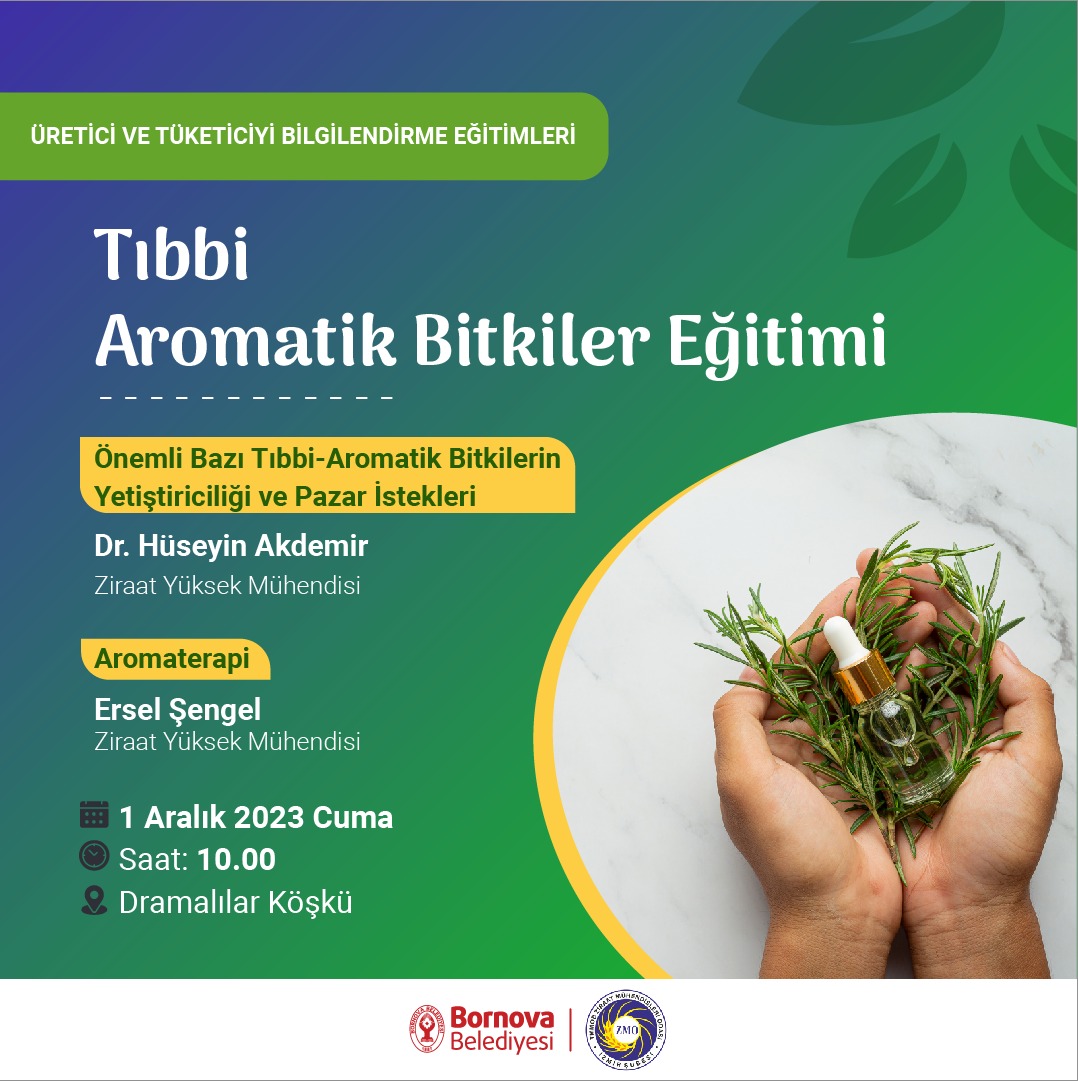 TIBBİ AROMATİK BİTKİLER EĞİTİMİ