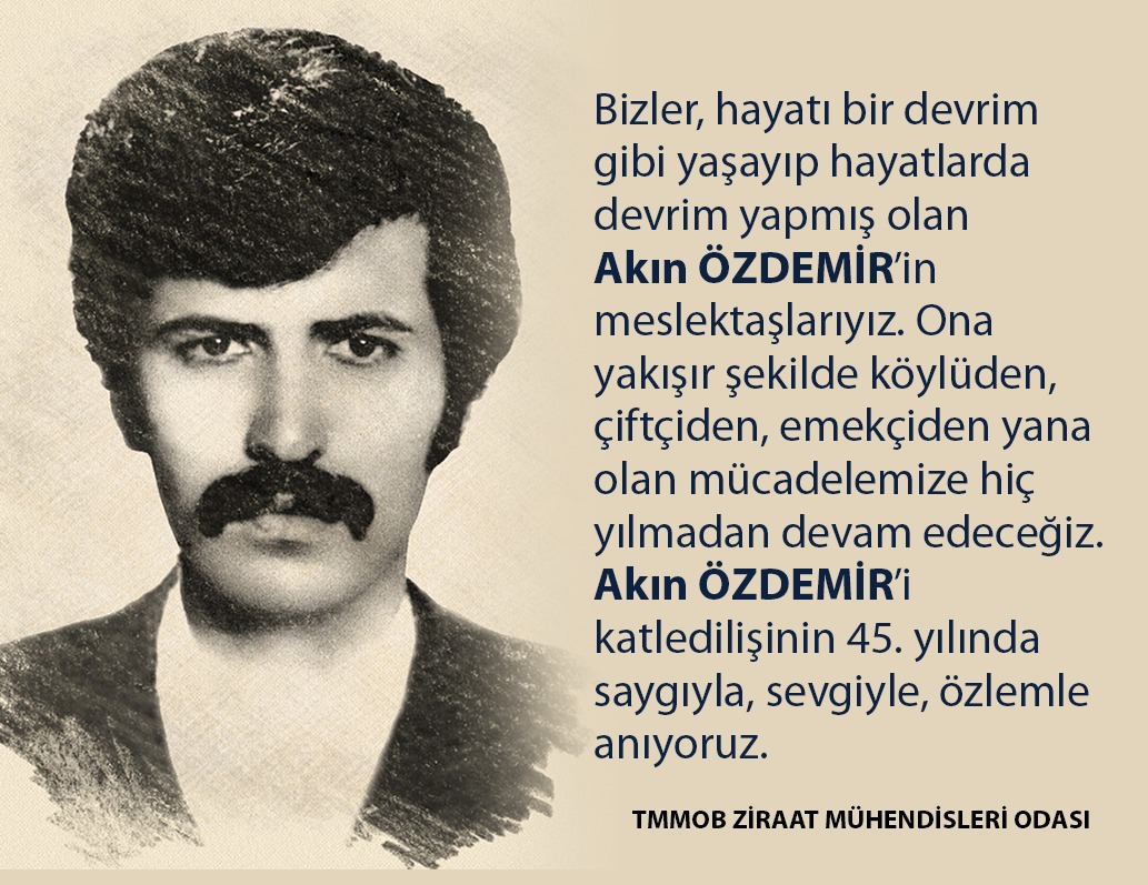 AKIN ÖZDEMİR YÜREĞİMİZDE YAŞIYOR