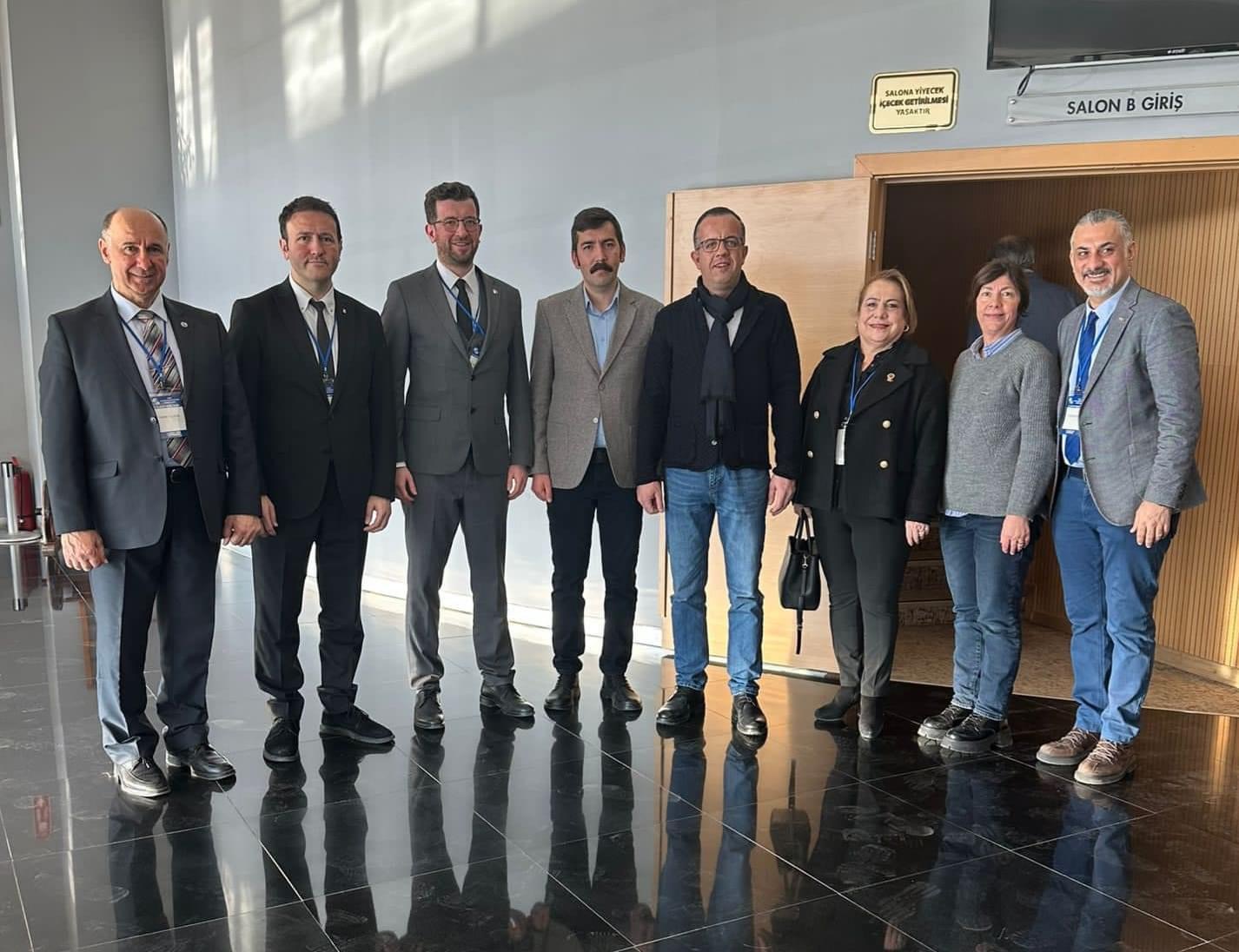 TMMOB ELEKTRİK MÜHENDİSLERİ ODASI ESKİŞEHİR ŞUBESİ 8. OLAĞAN GENEL KURULU