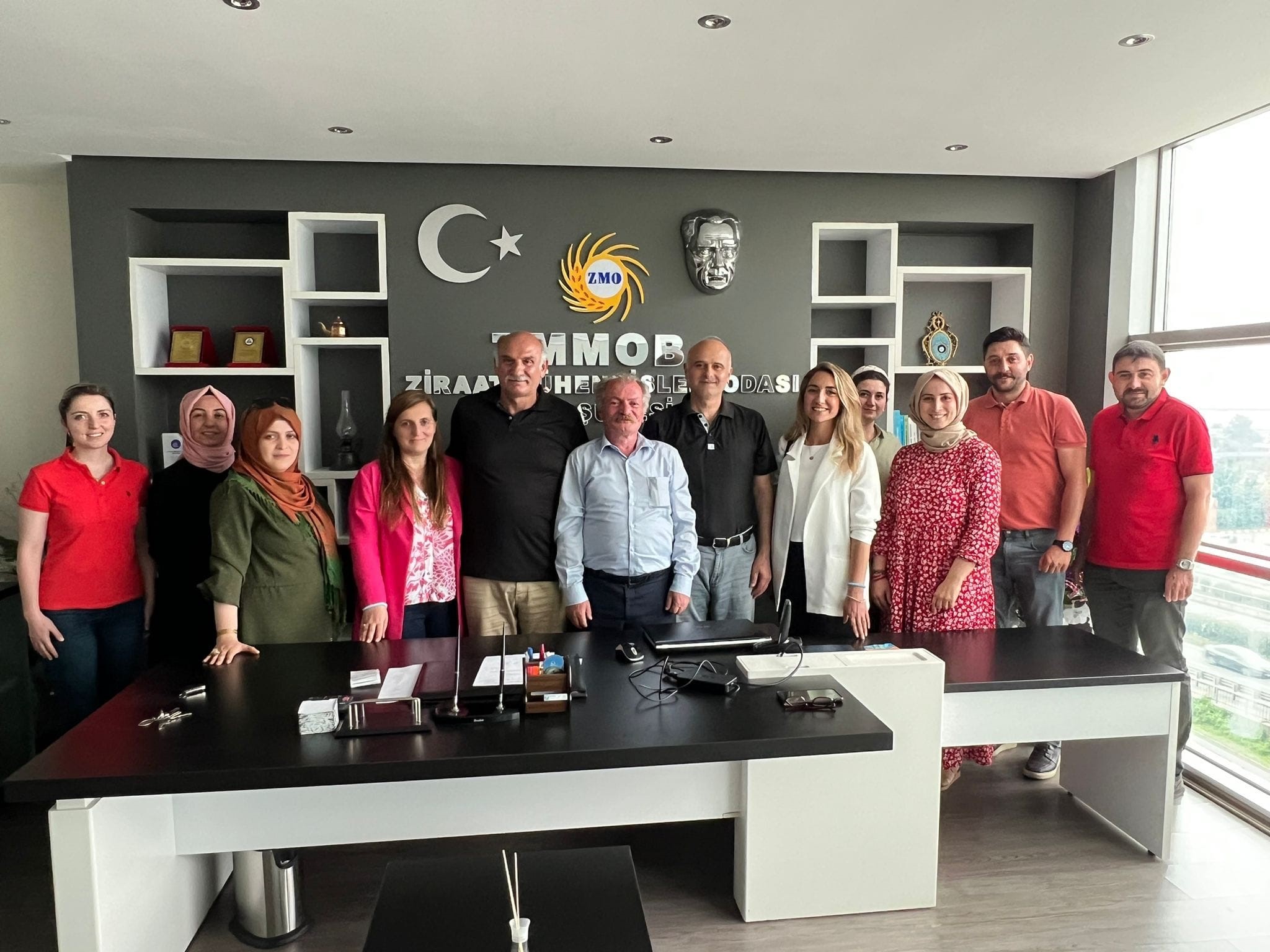 ODA BAŞKANIMIZ BAKİ REMZİ SUİÇMEZ`İN ZİYARETİ