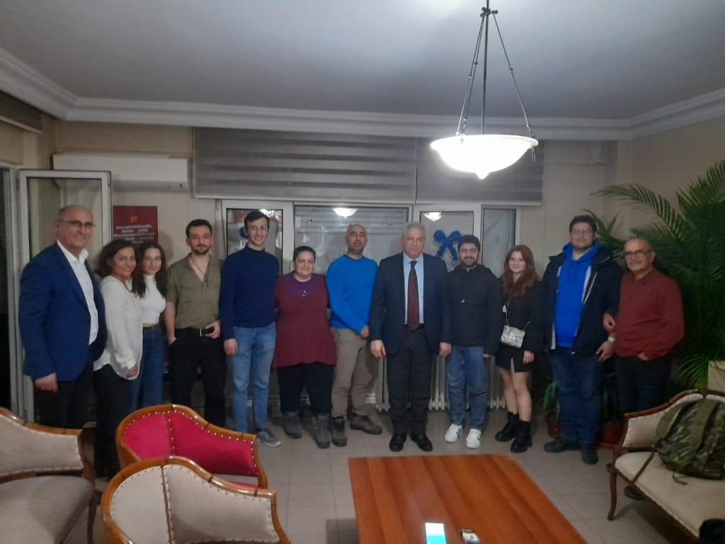 "UMUDU BÜYÜTEREK YENİ YILA MERHABA" GECESİ