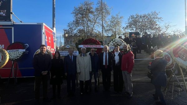 ATAMIZI 85. YILDÖNÜMÜNDE  SAYGI İLE ANDIK.