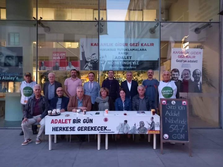 ADALET NÖBETİNİN 547. GÜNÜ