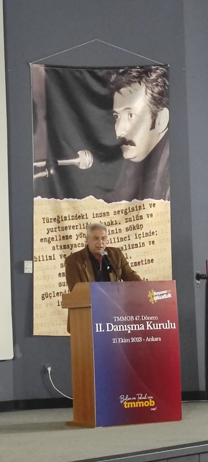 TMMOB 47. DÖNEM 2. DANIŞMA KURULU