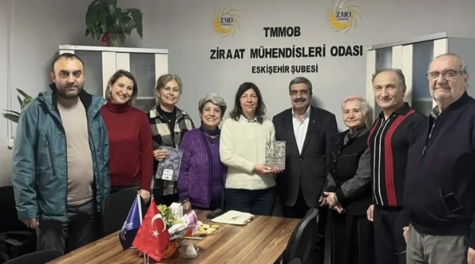 TEMA VAKFI ESKİŞEHİR İL TEMSİLCİSİNİN ZİYARETİ