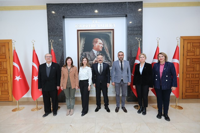 ESKİŞEHİR VALİSİ ZİYARETİ