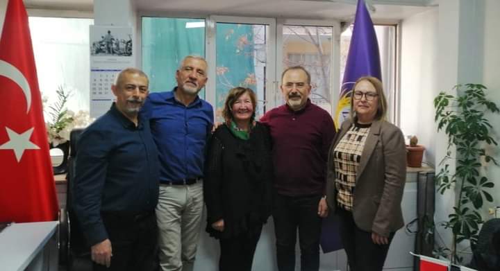 VETERİNER HEKİMLER ODASI`NIN ZİYARETİ