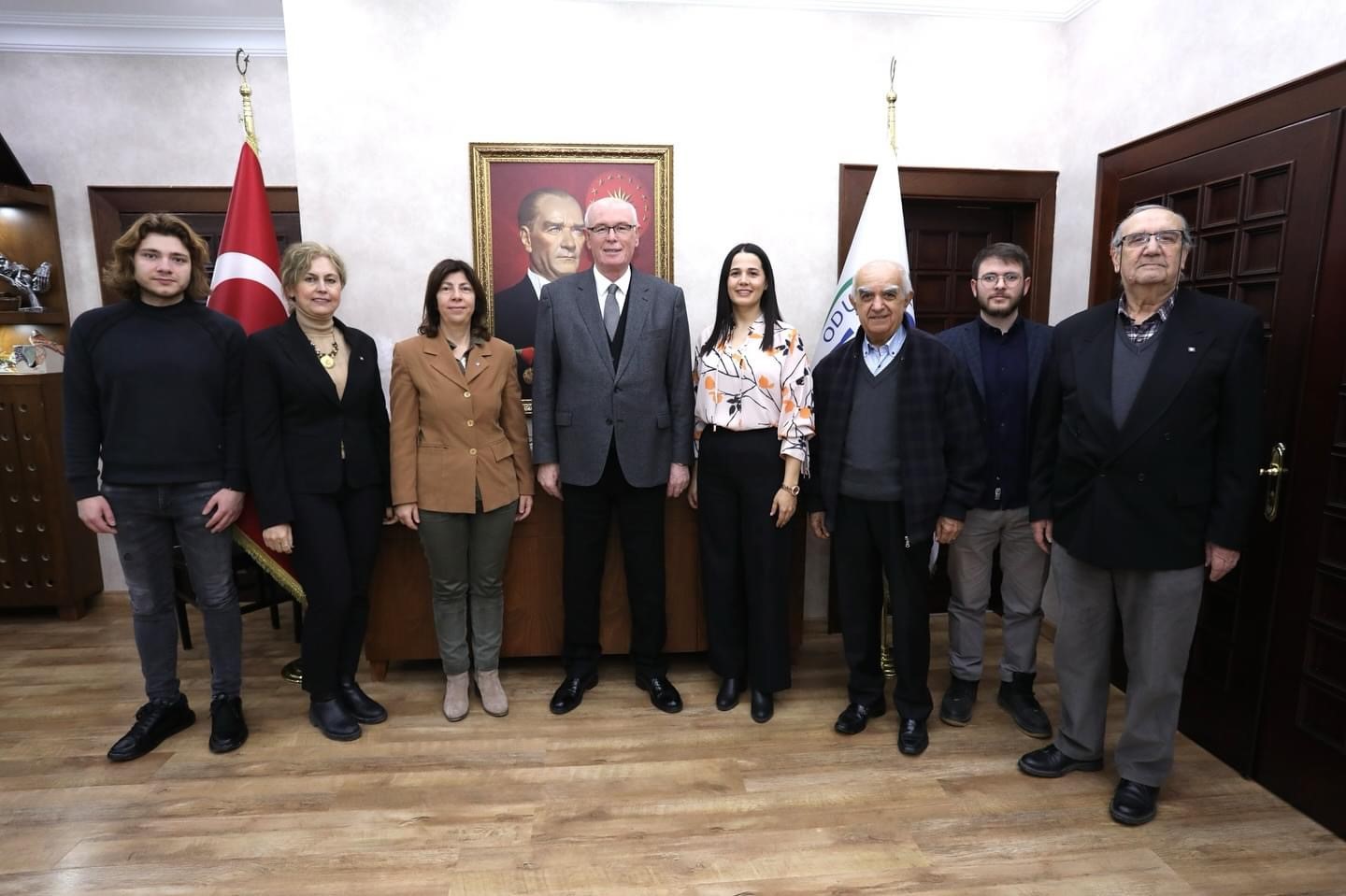 ODUNPAZARI BELEDİYESİ`NE ZİYARET