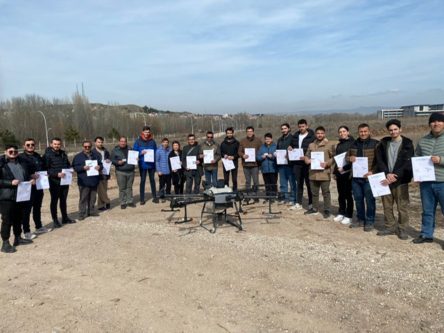 İHA 1 DRONE EHLİYETİ EĞİTİMİNİ GERÇEKLEŞTİRDİK