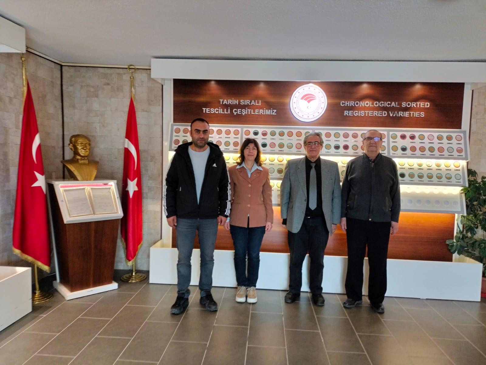 GEÇİT KUŞAĞI ARAŞTIRMA ENSTİTÜSÜ ZİYARETİ