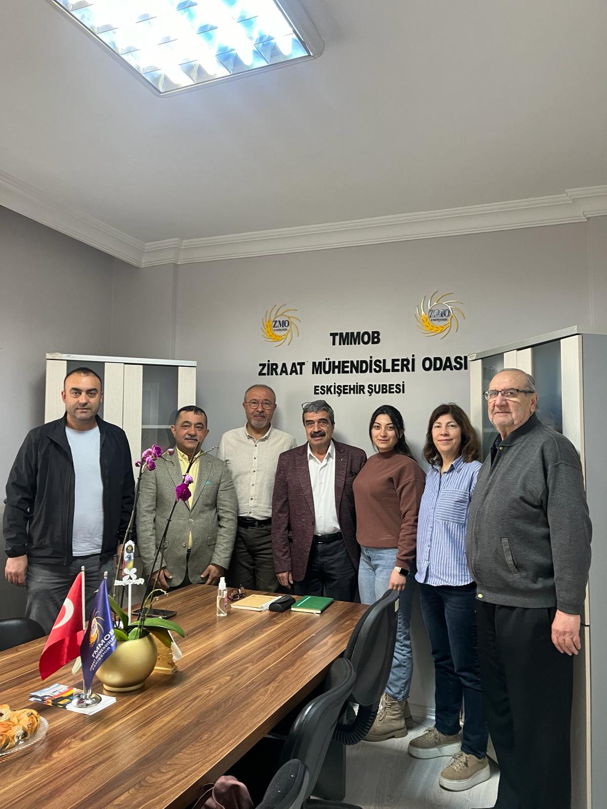 ZİYARET VE TOPLANTI