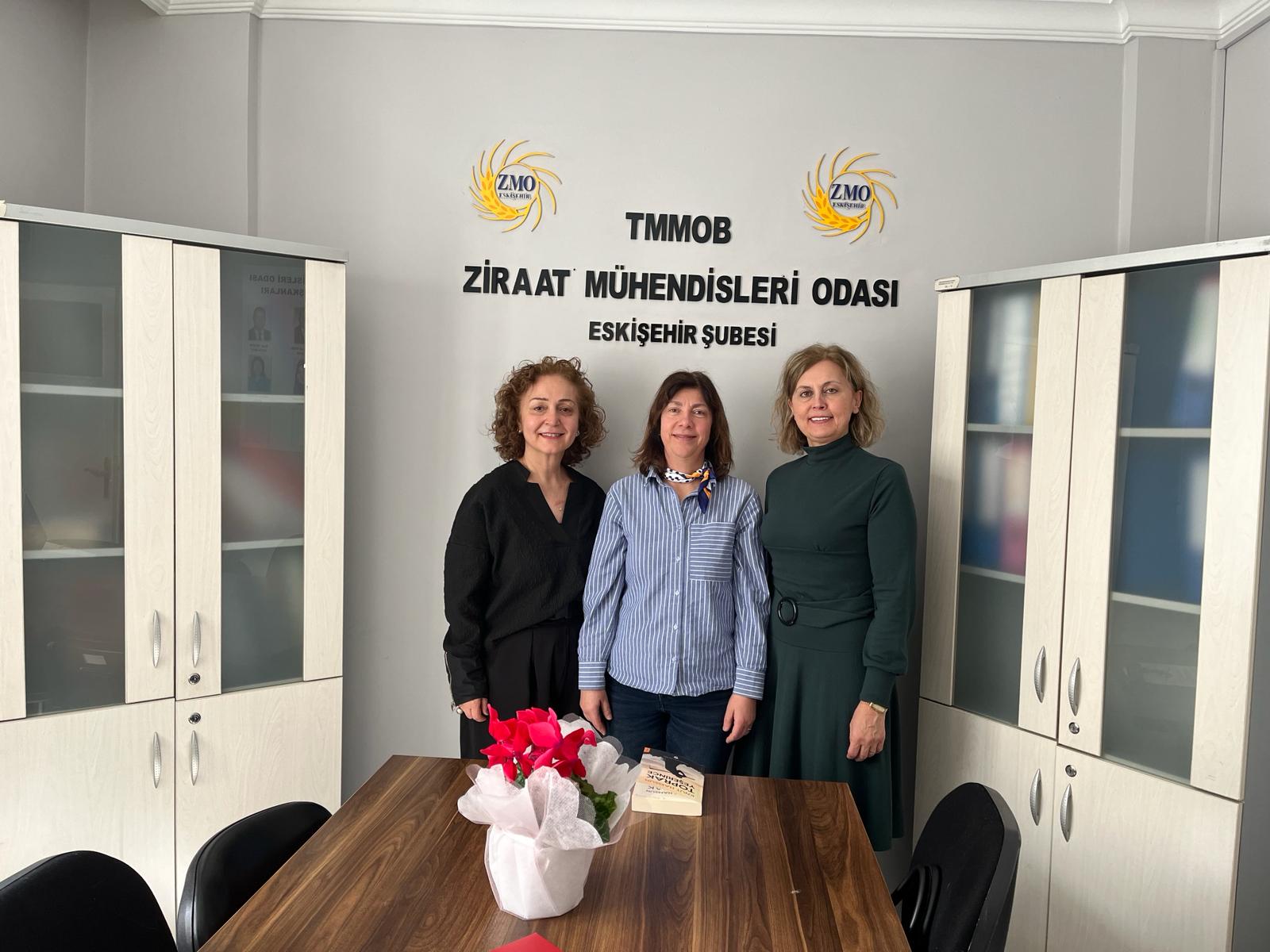  PROF.DR. HANDAN GİRAY'IN ZİYARETİ