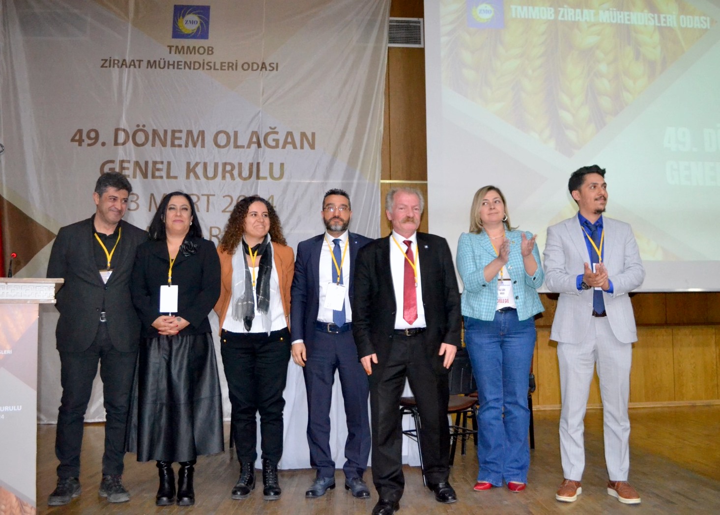 TMMOB ZMO YÖNETİM KURULU GÖREV DAĞILIMINI YAPTI