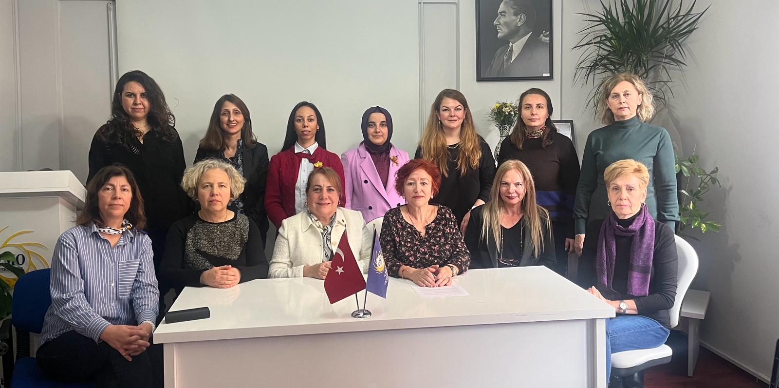 8 MART DÜNYA EMEKÇİ KADINLAR GÜNÜ BASIN AÇIKLAMASI