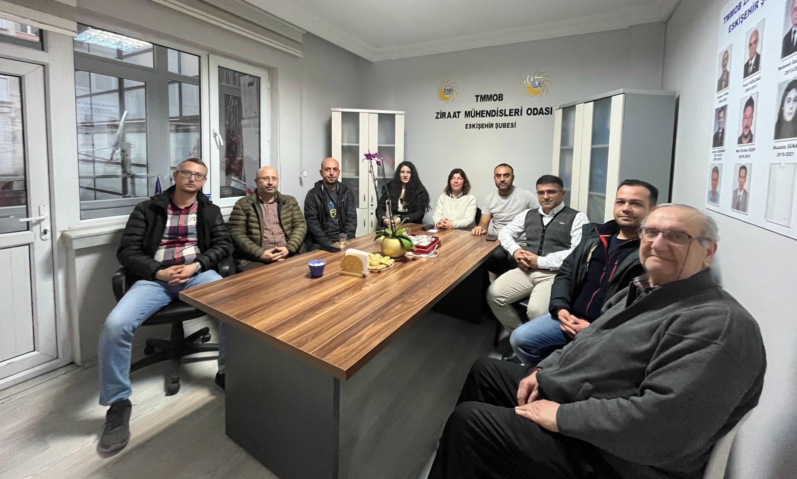 TMMOB JMO ESKİŞEHİR ŞUBE ZİYARETİ