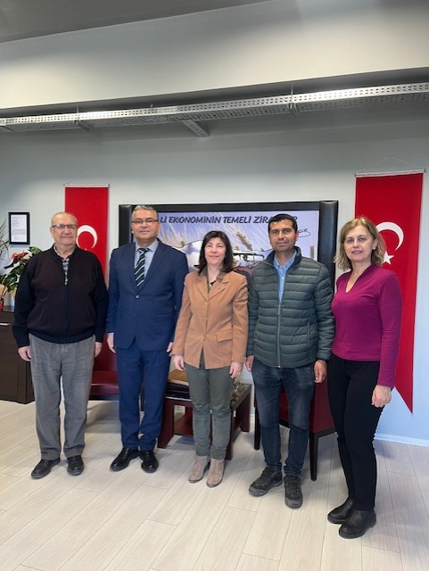 ESKİŞEHİR OSMANGAZİ ÜNİVERSİTESİ ZİRAAT FAKÜLTESİ`NE ZİYARET